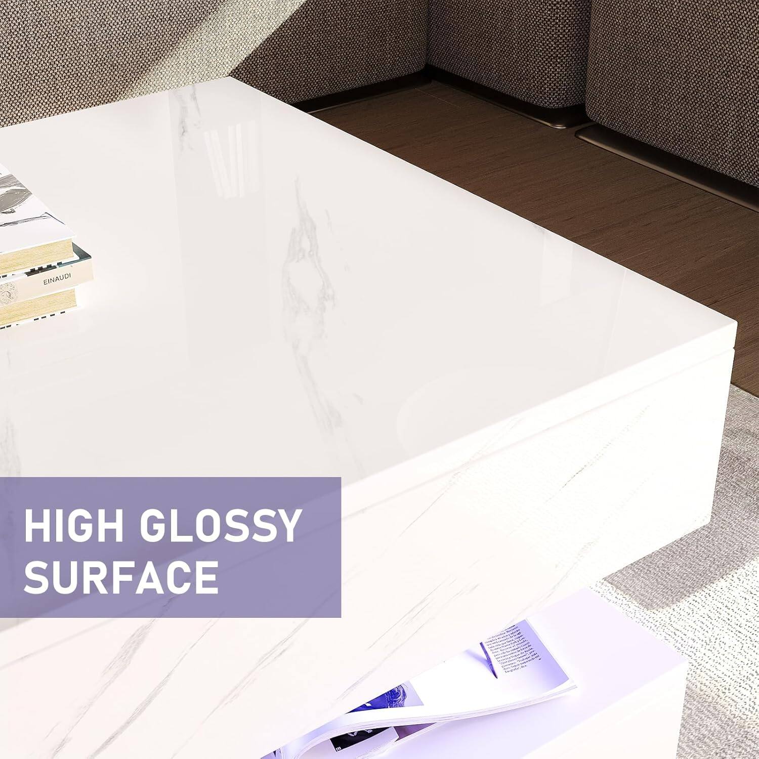 HIGH GLOSSY SURFACE