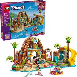 LEGO - Friends Family Vacation Beach Resort Toy 42673 - Front_Zoom