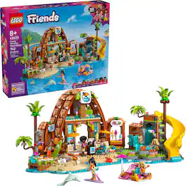 LEGO - Friends Family Vacation Beach Resort Toy 42673