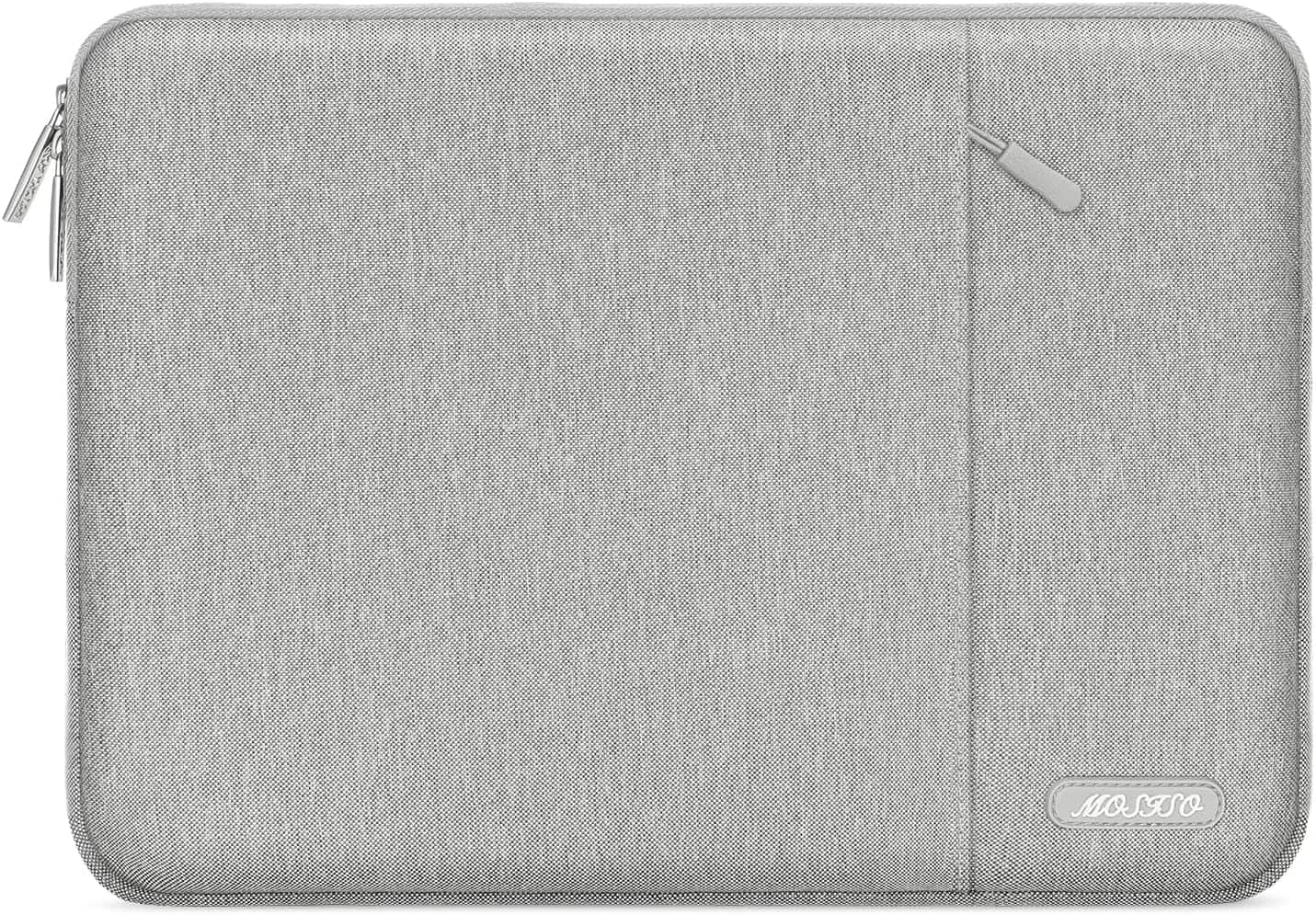 mosiso - Laptop Case 13-13.3 inch Laptop Sleeve Fit with MacBook Air/Pro 13/Pro 14 HP Dell ASUS Lenovo Sleeve Bag with Pocket - Gray