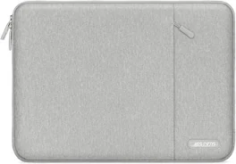 mosiso - Laptop Case 13-13.3 inch Laptop Sleeve Fit with MacBook Air/Pro 13/Pro 14 HP Dell ASUS Lenovo Sleeve Bag with Pocket - Gray