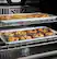 Alt View 18. GE - 30" Built-In Electric Convection Double Wall Oven with No Preheat Air Fry - Black.