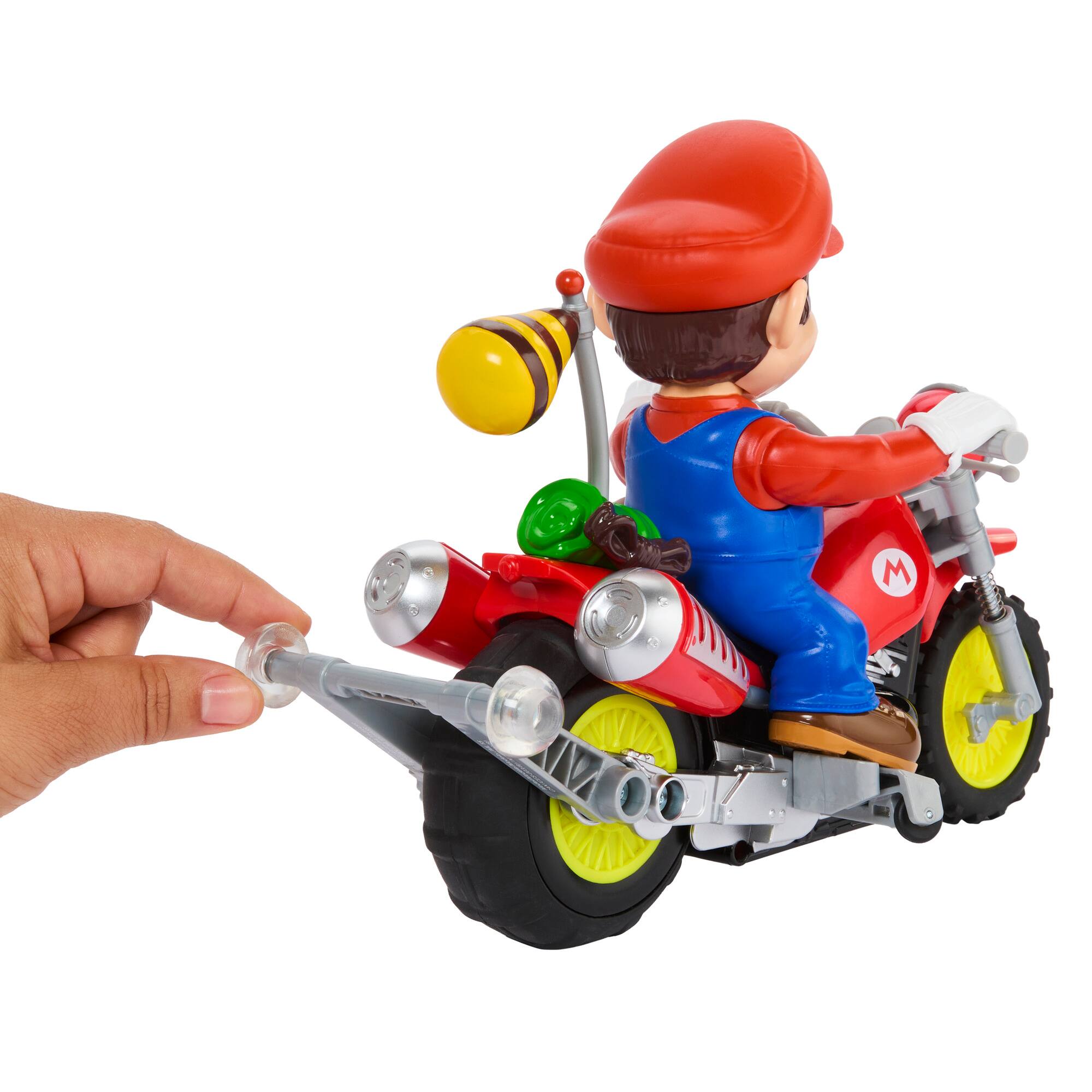 Alt View 4. Hot Wheels - Mario Wheelie Motocross RC.