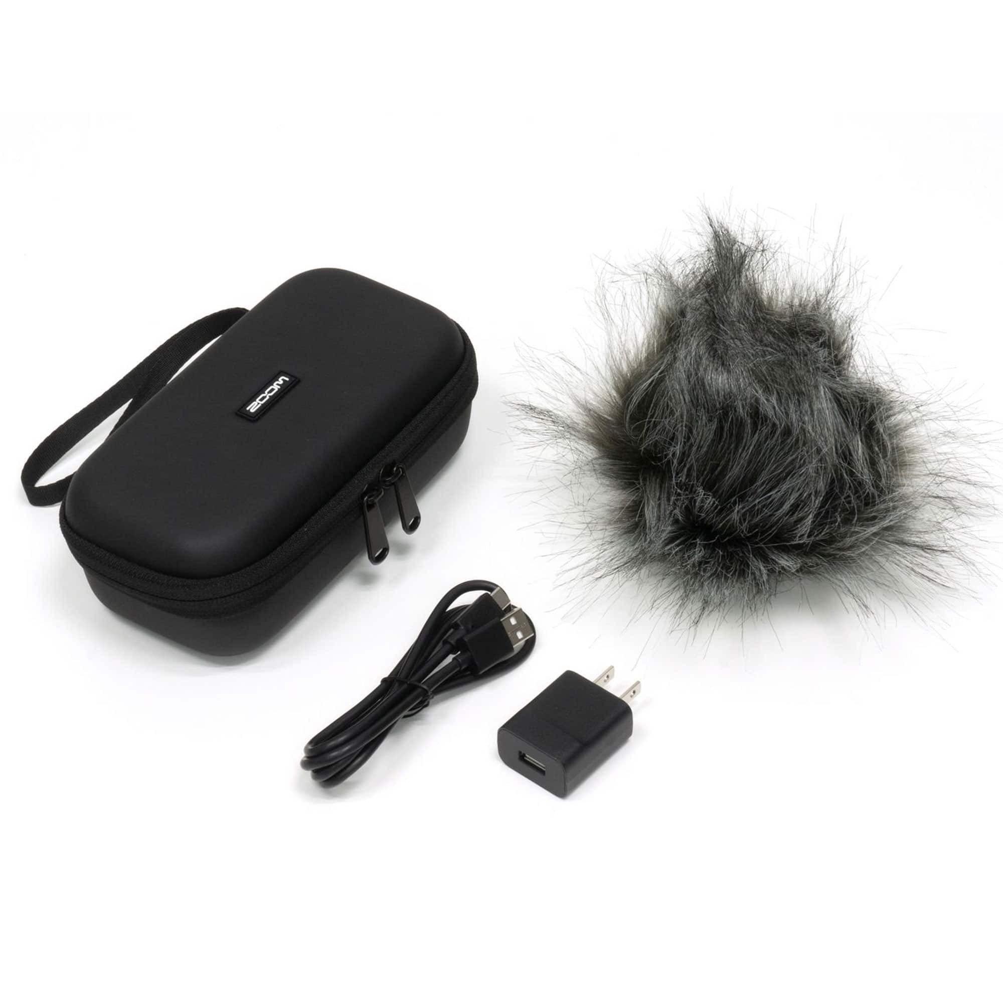 Zoom - APH-4e Accessory Pack for H4essential Portable Recorder - Black