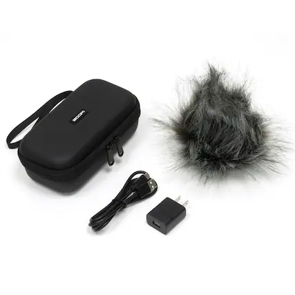 Front. Zoom - Zoom APH-4e Accessory Pack for H4essential Portable Recorder - Black.