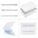 Alt View 1. mosiso - Case for MacBook Air 13 inch A2337 M1 A2179 A1932 with Touch ID 2018-2022 - White.