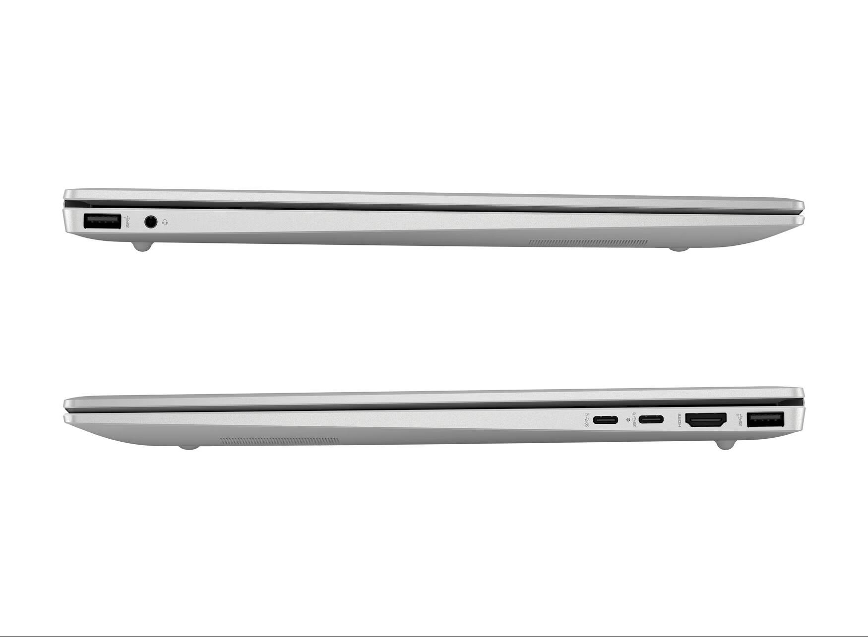 Alt View 4. HP - Pavilion 16-af0003ca 16" 2K WUXGA IPS Intel Core 7 150U 1.20 GHz up to 5.40 GHz 16GB 512GB SSD Windows 11 Home - Silver.