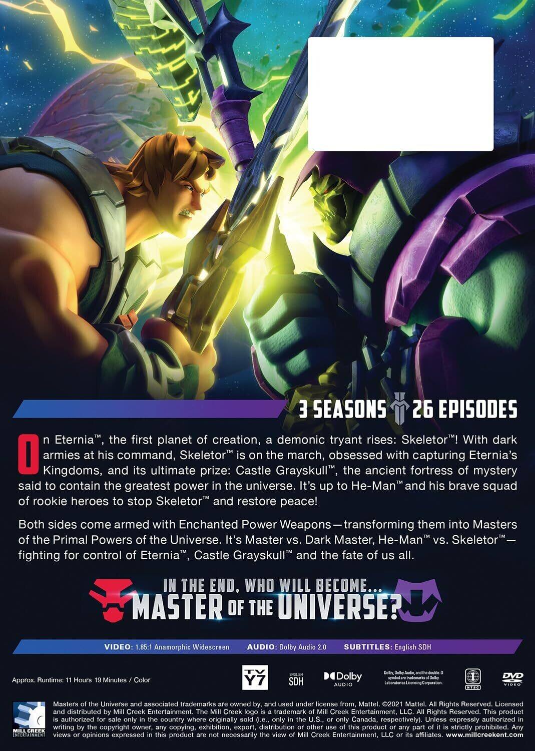 Alt View 1. He-Man and the Masters of the Universe: The Complete Series   - DVD.