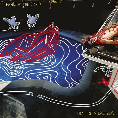 Panic! At the Disco - Death Of A Bachelor   - COMPACT DISCS [CD]