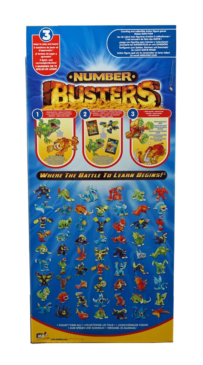 Hasbro Little Tikes Numbers Busters Counting & Collectible Action