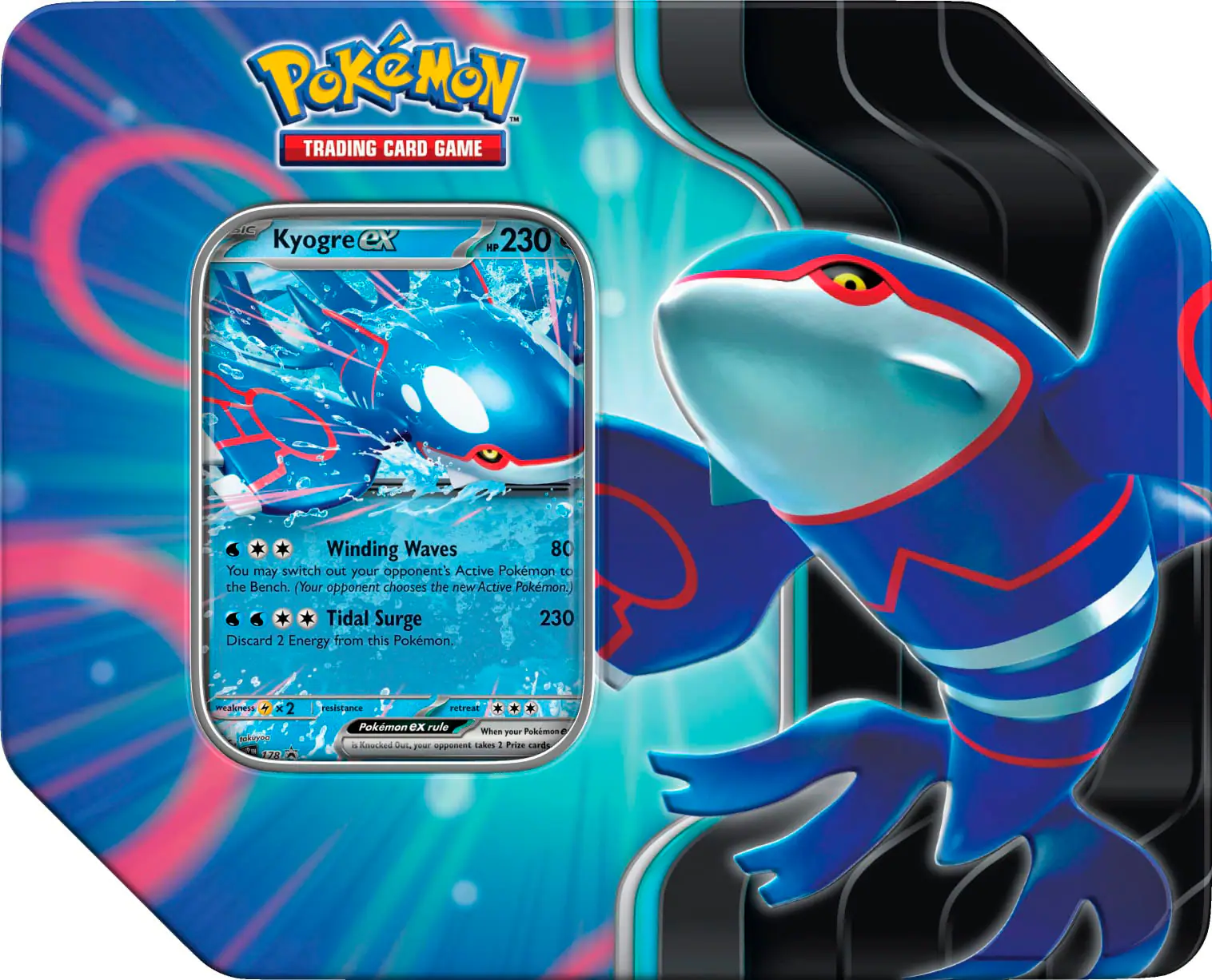Azure Legends Tin Revealed Featuring Dialga ex, Xerneas ex, and Kyogre ex! - PokemonCard Azure Legends Tin Revealed Featuring Dialga ex, Xerneas ex, and Kyogre ex! - PokemonCard