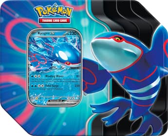 Pokémon Trading Card Game: Azure Legends Tin (One per Order Pokémon Trading Card Game: Azure Legends Tin (One per Order