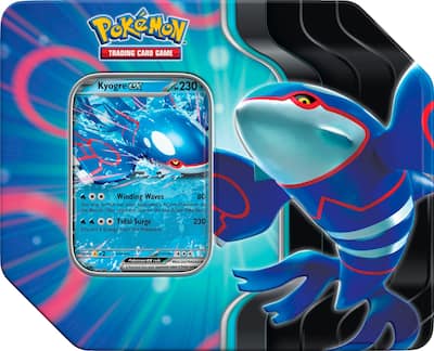 Pokémon Trading Card Game: Azure Legends Tin (One per Order Pokémon Trading Card Game: Azure Legends Tin (One per Order