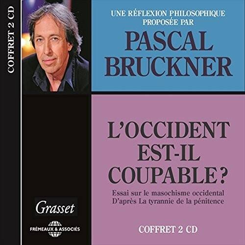 Pascal Bruckner - L'Occident Est-Il Coupable   - COMPACT DISCS [CD] price history on PriceWatchPro