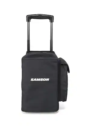 Front. Samson - DC208 Expedition XP208W Dust Cover - Black.