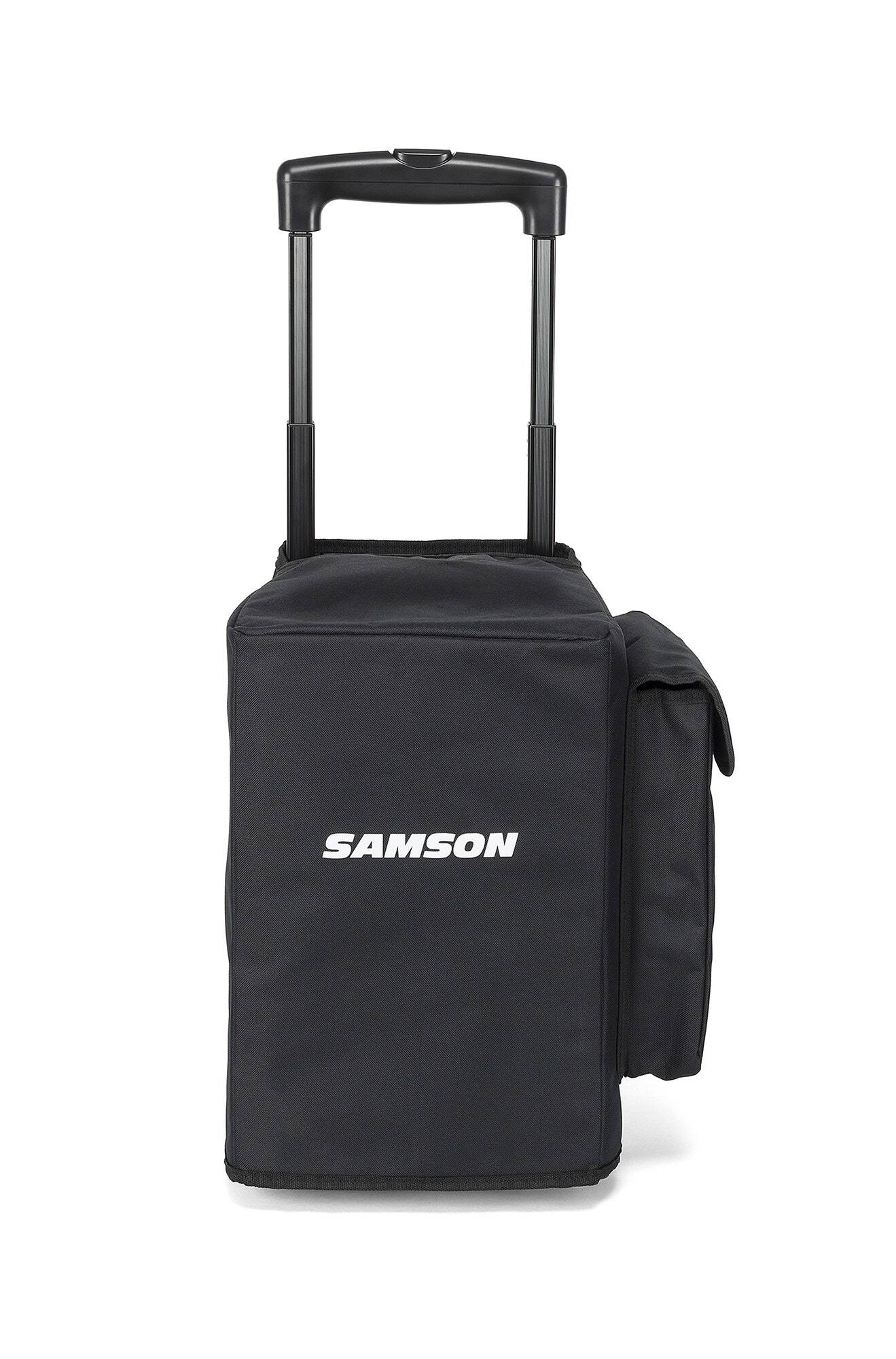 Front. Samson - DC208 Expedition XP208W Dust Cover - Black.