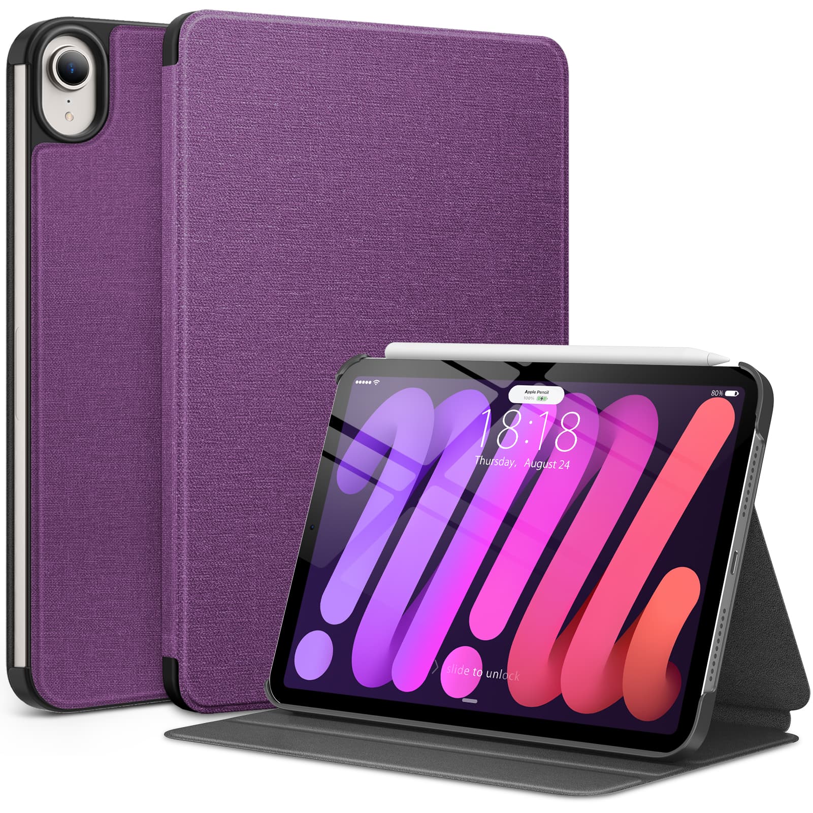 18:18 Thursday, August 24  
Slide to unlock