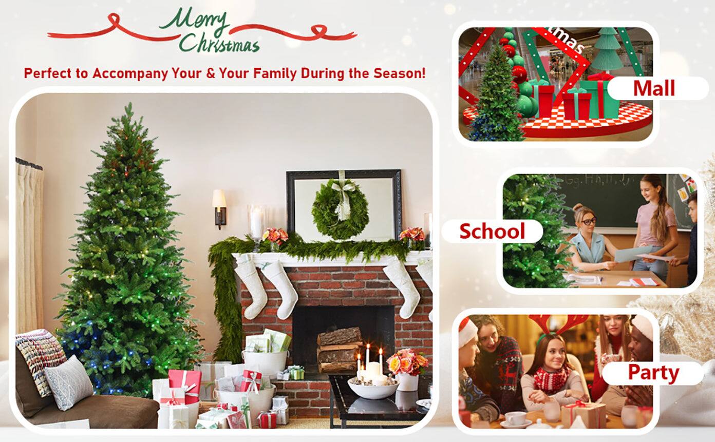 Merry Christmas  
Perfect to Accompany Your & Your Family During the Season!

Mall  
School  
Party