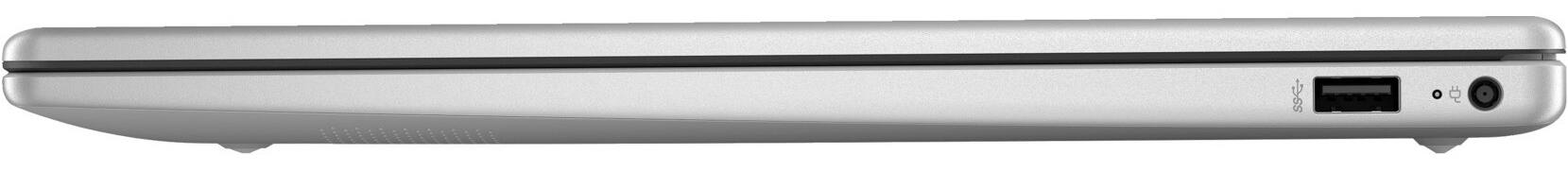 Alt View 5. HP - 15z Laptop 15.6 HD Display (Ryzen 5 7530U, 8GB, 512GB SSD, AMD Radeon, Backlit KB, WiFi 6, Win 11 Home) - Natural Silver.