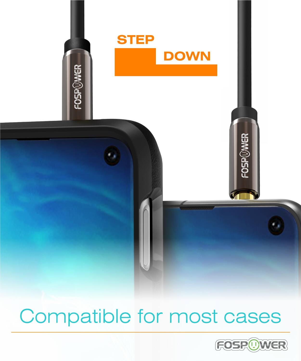 FOSPOWER STEP DOWN, Compatible for most cases, FOSPOWER