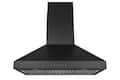 Hauslane - 30 inches - Convertible - Wall Range Hood - Matte Black