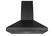 Front. Hauslane - Hauslane WM-530 PRO 30-in Convertible Wall-Mounted Range Hood (OFFICIAL) - Matte Black.