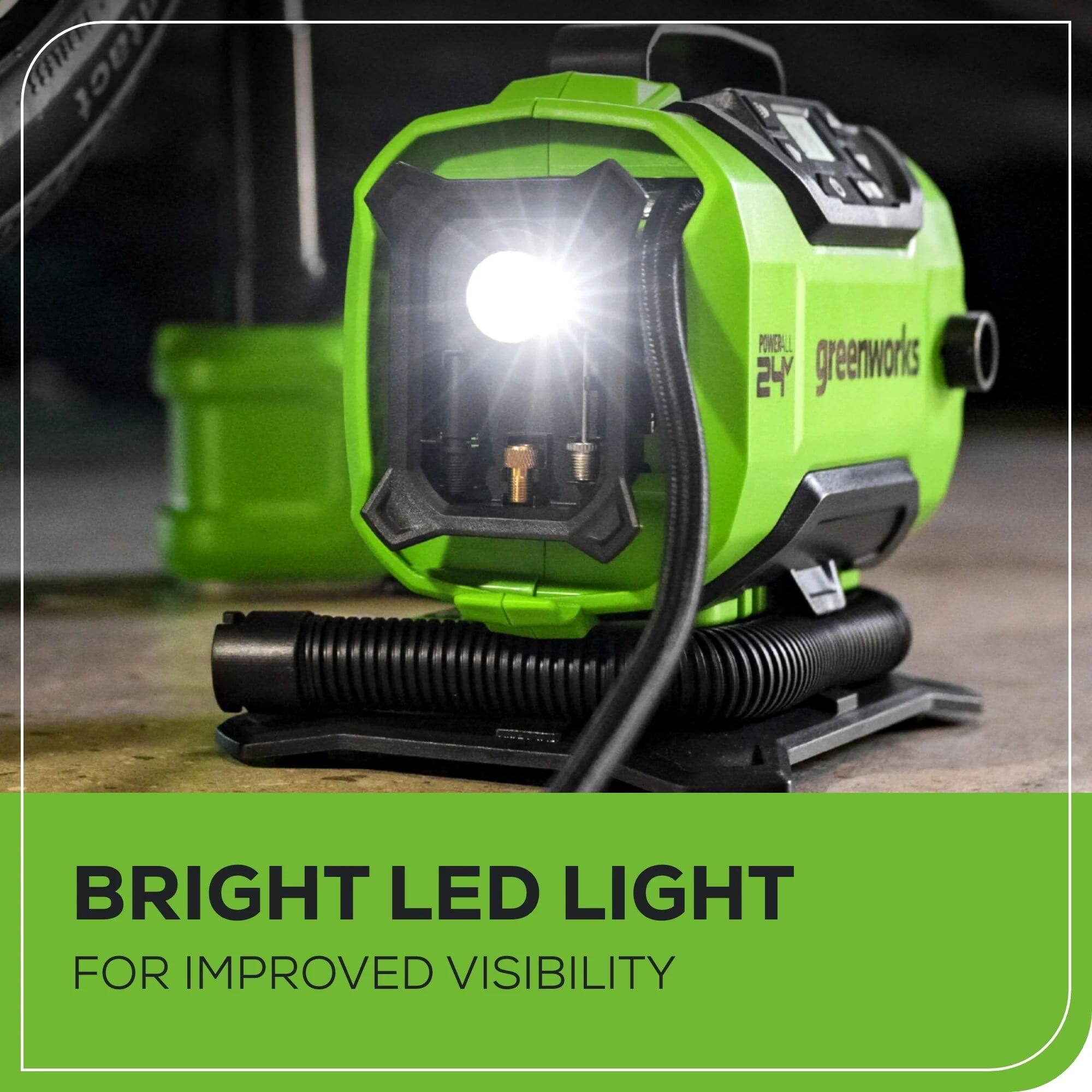 BRIGHT LED LIGHT FOR IMPROVED VISIBILITY