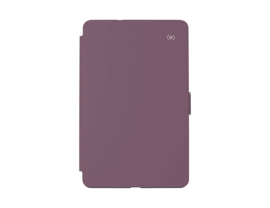 Front. Speck - Speck Balancefolio Case and Stand for Samsung Galaxy Tab A 10.5 | Color: Purple - Purple.