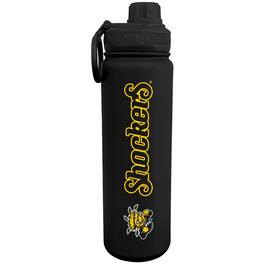 The Fanatic Group - Wichita State Shockers 24oz. Stainless Sport Bottle - Black