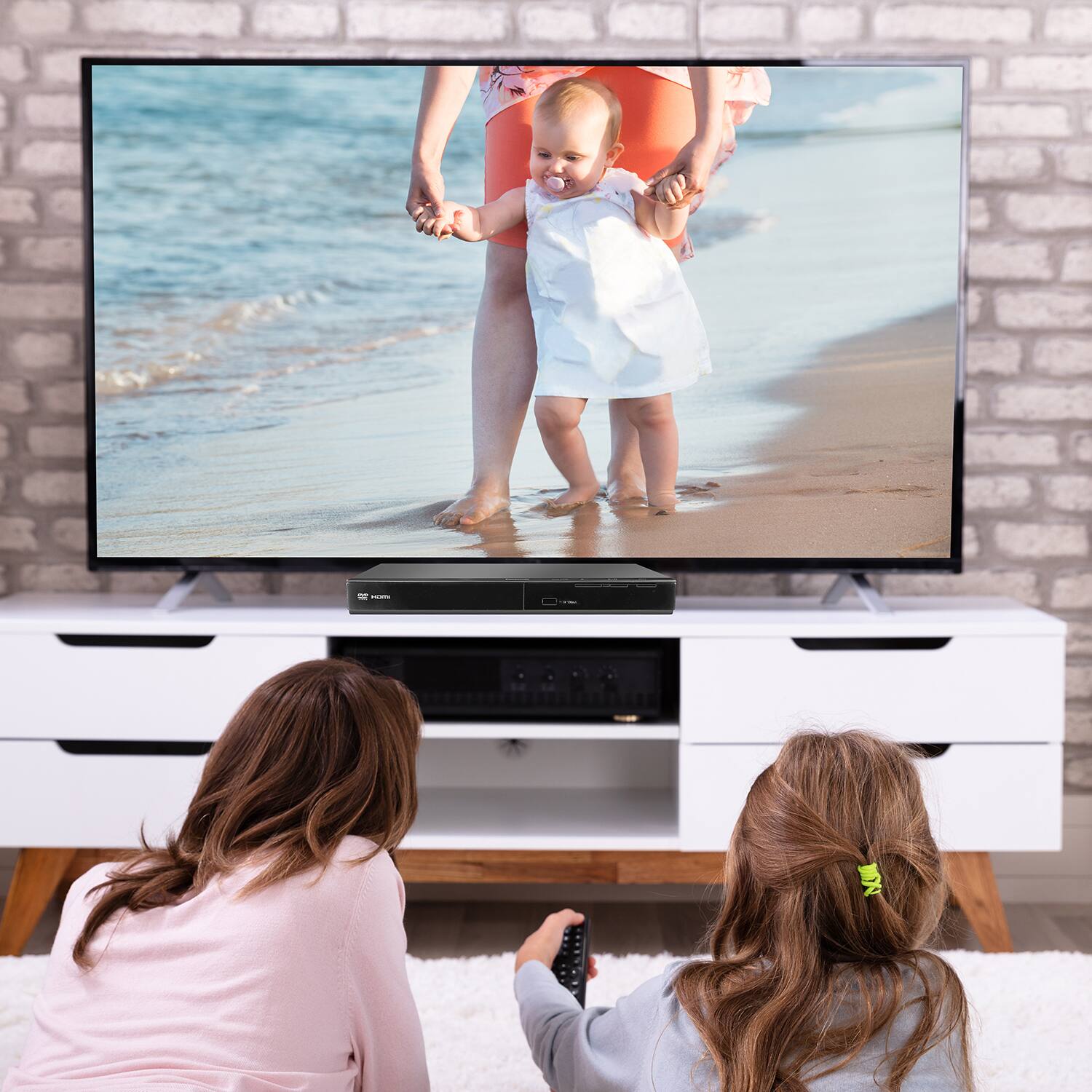 Alt View 5. Panasonic - DVD Player DVD-S700 Remote Control High Speed 6 Foot 4K HDMI Cable Ultra USB Flash Drive 64GB Quality Photo Cloth - Black.