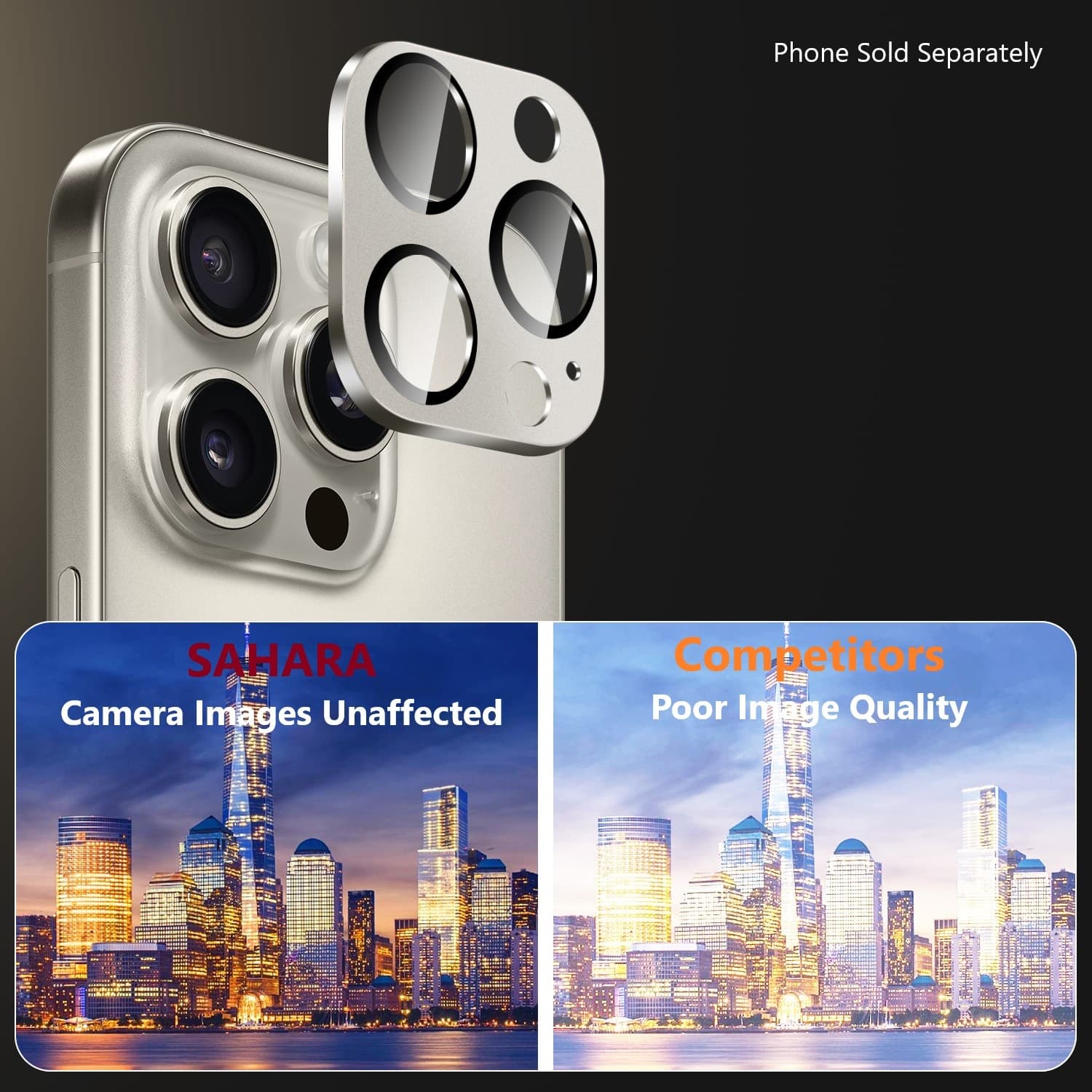 Phone Sold Separately Sahara Camera Images Unaffected Competitors Poor Image Quality