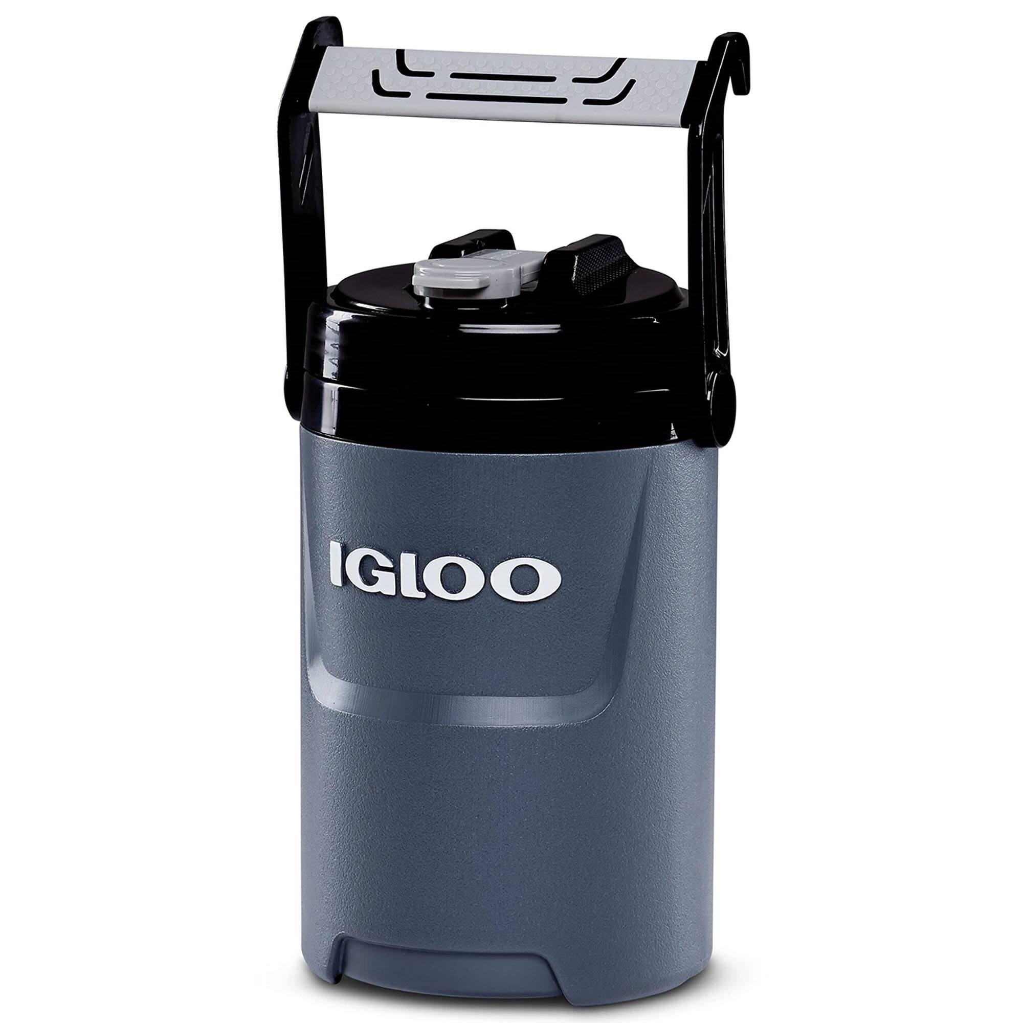 Alt View 1. Igloo - IGLOO Laguna Pro 1/2 Gallon Sports Water Jug, Charcoal - Charcoal.