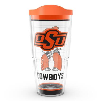 Front. Tervis - Oklahoma State Cowboys 24oz. Tradition Classic Tumbler - Multicolor.