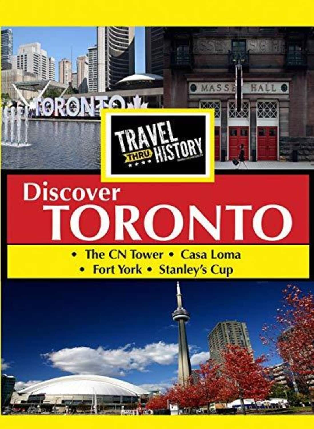 Travel Thru History Discover Toronto   - DVD price history on PriceWatchPro
