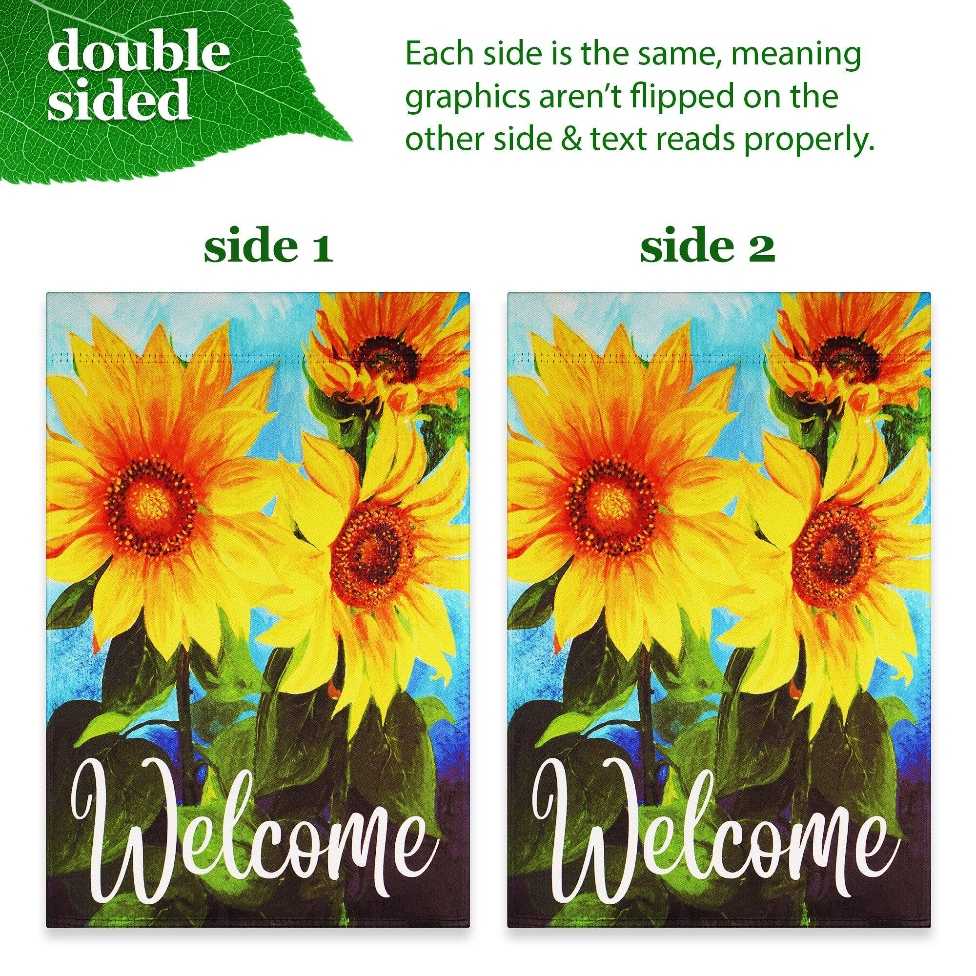 double sided

Each side is the same, meaning graphics aren't flipped on the other side & text reads properly.

side 1

side 2

Welcome

Welcome