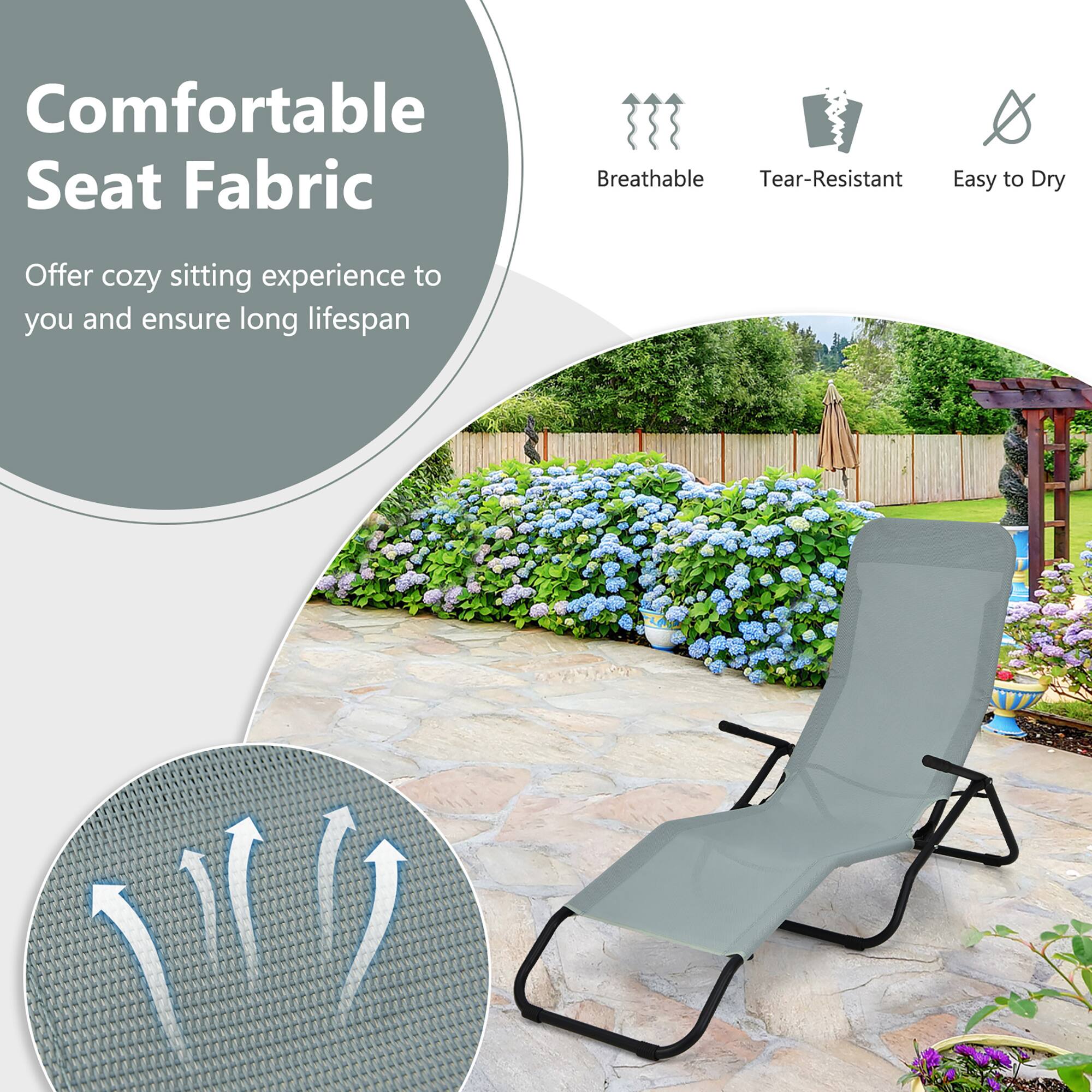 Comfortable Seat Fabric

Offer cozy sitting experience to you and ensure long lifespan

Breathable

Tear-Resistant

Easy to Dry
