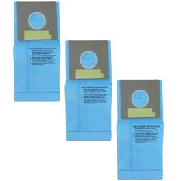 EnviroCare - 3 Bissell Upright Vacuum Bags, Micro Allergen Filtration, Replaces 833, 32671, 3267, 3863
