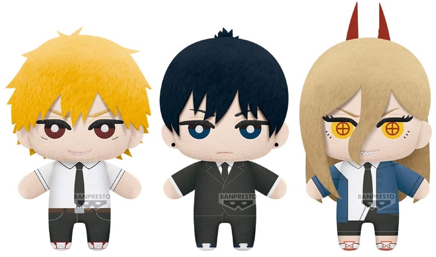 杢代和人 ちびぬい ver.1 Bandai Banpresto Chainsaw Man Tomonui Plush Series 1, One Random