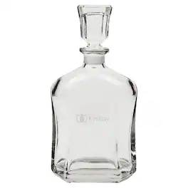 Jardine - Findlay Oilers 23.75oz. Crystal Whisky Decanter - Multicolor