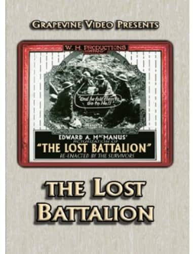 The Lost Battalion  - DVD