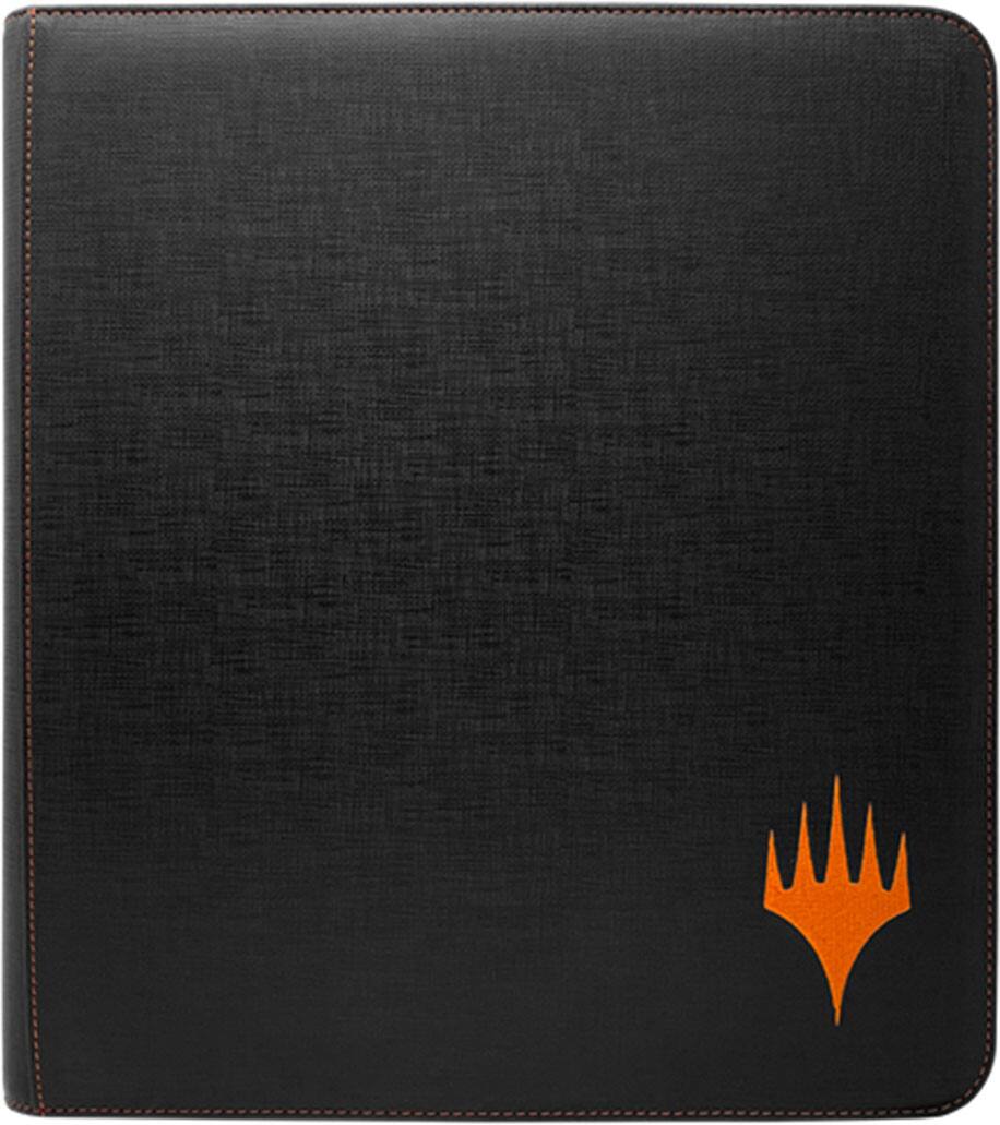 Front. Ultra PRO - Mythic Edition 12-Pocket Zippered PRO-Binder for Magic: The Gathering.