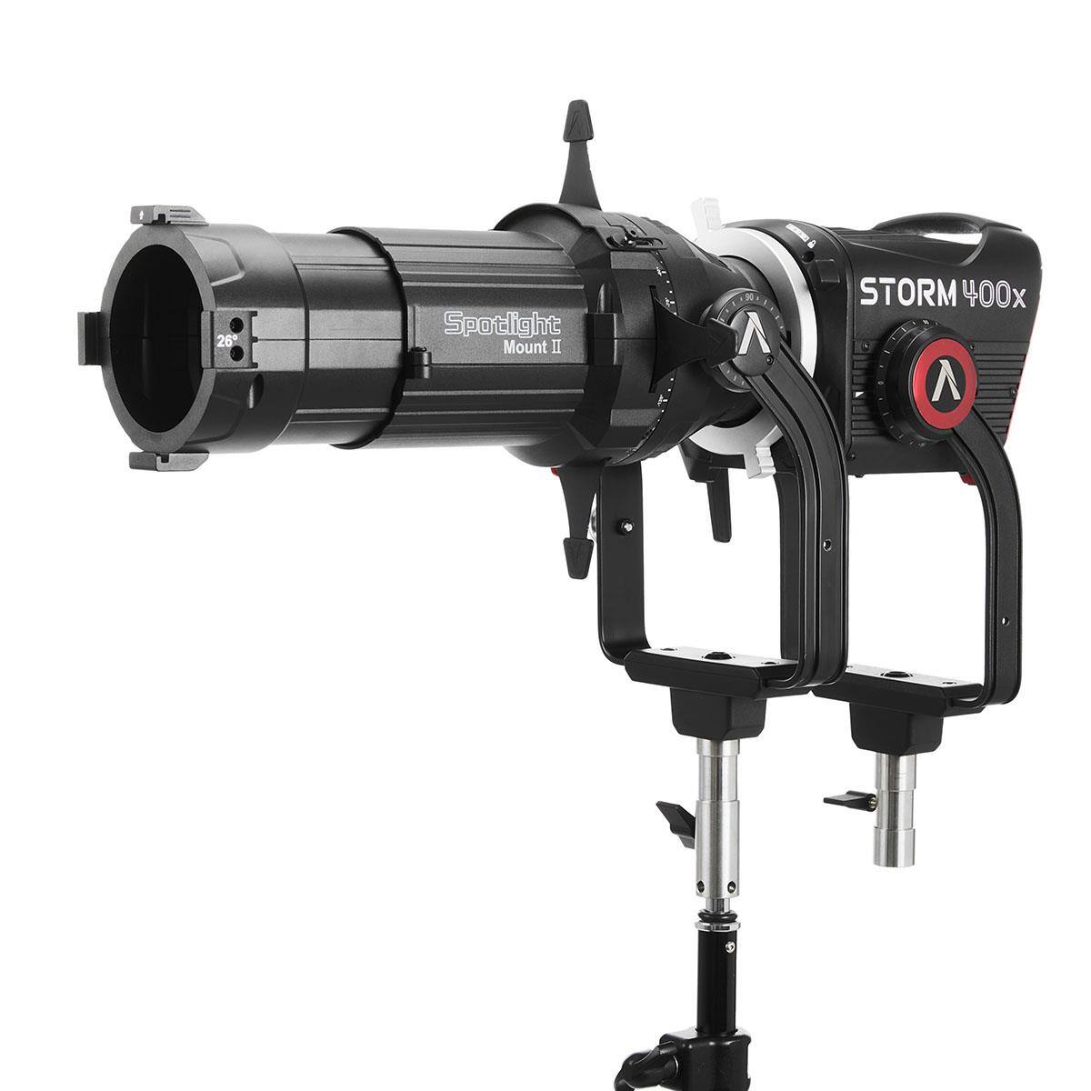 Aputure Spotlight Mount II Projection Lens Modifier Kit with 26 Degree ...