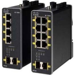 Cisco Consumer Products - Cisco IE 1000-4P2S-LM Industrial Ethernet Switch - 4 Ports - Manageable - Gigabit Ethernet, Fast Ethernet - 1000Base-X - Unknown