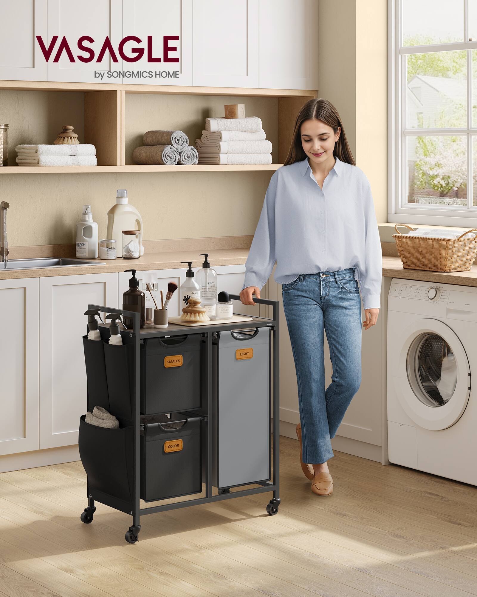 VASAGLE by SONGMICS HOME

SMALLS
COLOR