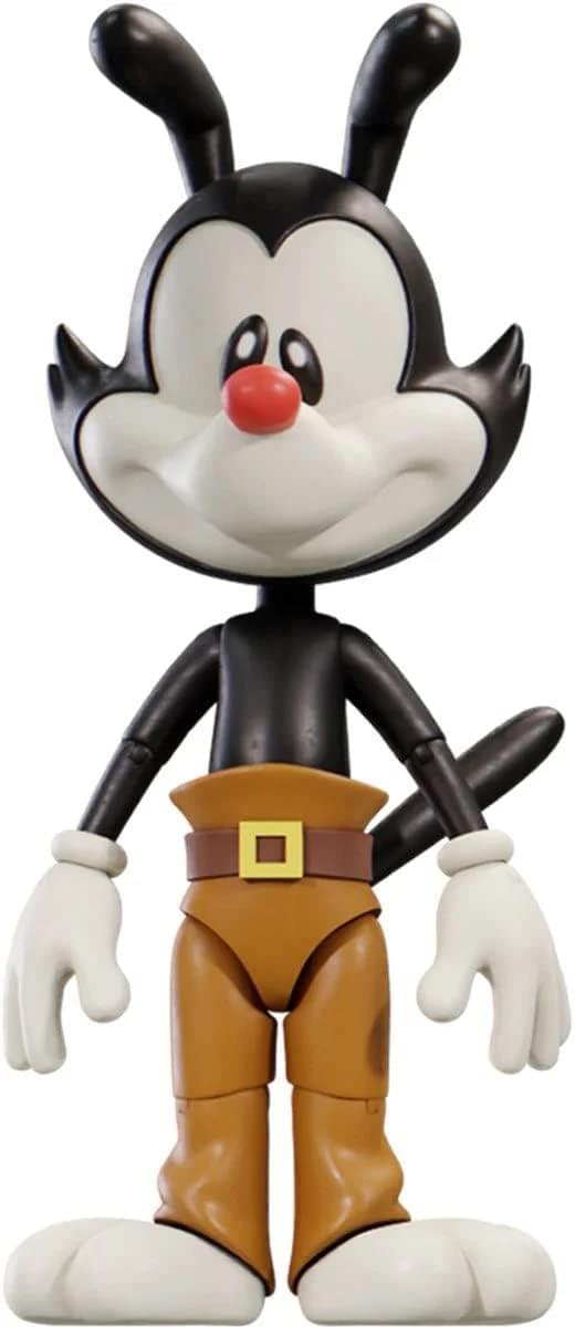 Alt View 1. Super7 - Animaniacs Ultimates Yakko Warner 7-Inch Scale Action Figure - Black.