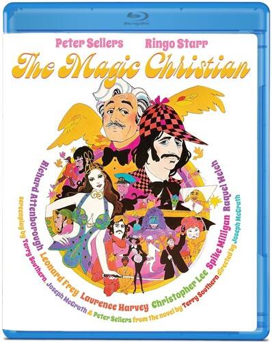 Front. The Magic Christian   - BLU-RAY.