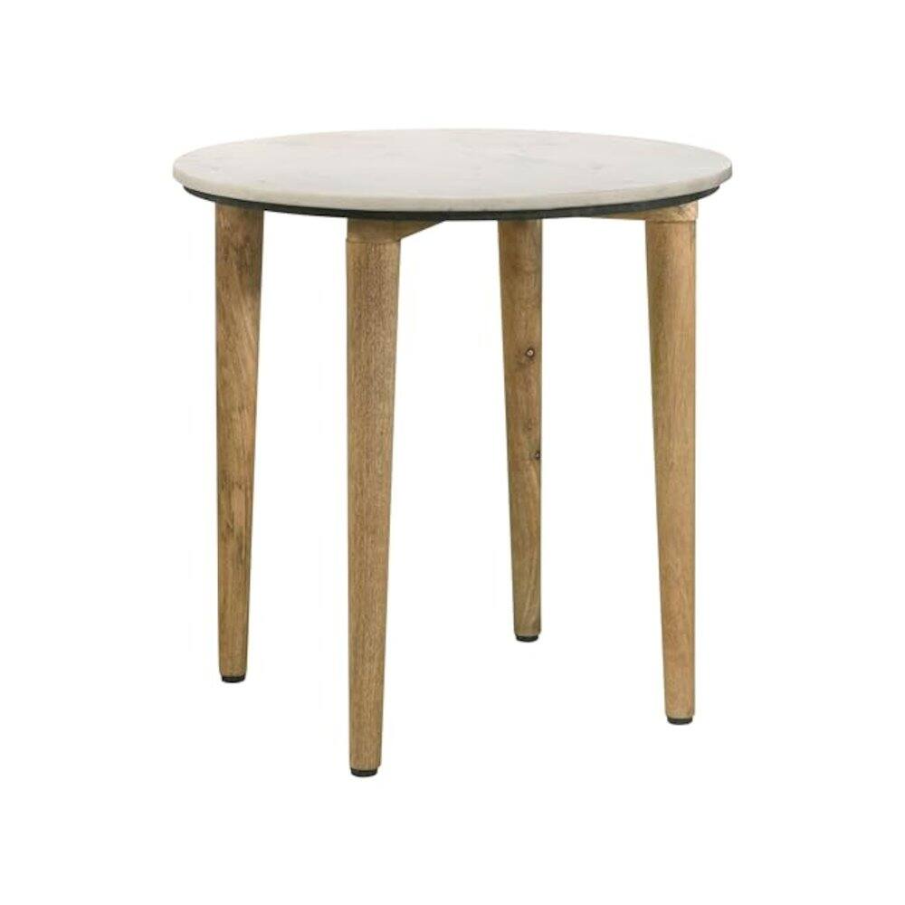 Alt View 3. Coaster Co. of America - Aldis 2-piece Coffee and End Table Set White - White.