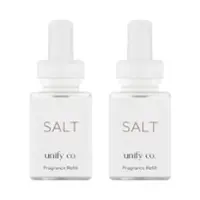Pura - Unify Salt Smart Vial Dual Refill - White - Front_Zoom