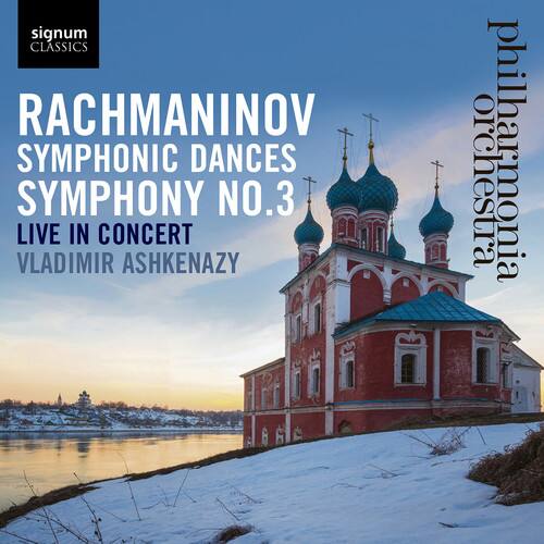 Rachmaninoff / Philharmonia Orchestra - Symphony 3   - COMPACT DISCS [CD] price history on PriceWatchPro