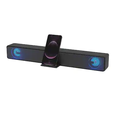 Atlantis Soundbar Portable Bluetooth 20 W USB 3.5 mm Black P003-C0820-B Atlantis Soundbar Portable Bluetooth 20 W USB 3.5 mm Black P003-C0820-B